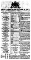 De Curacaosche Courant (1 Maart 1873)