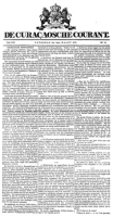 De Curacaosche Courant (8 Maart 1873)