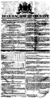 De Curacaosche Courant (15 Maart 1873)