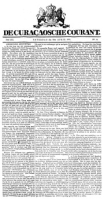 De Curacaosche Courant (5 April 1873)