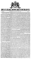 De Curacaosche Courant (19 April 1873)
