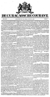 De Curacaosche Courant (26 April 1873)