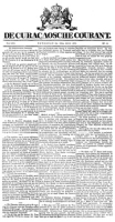 De Curacaosche Courant (10 Mei 1873)