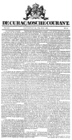 De Curacaosche Courant (17 Mei 1873)