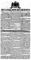De Curacaosche Courant (24 Mei 1873)