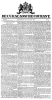 De Curacaosche Courant (31 Mei 1873)