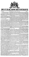 De Curacaosche Courant (28 Juni 1873)