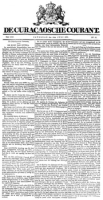 De Curacaosche Courant (5 Juli 1873)