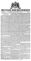 De Curacaosche Courant (30 Augustus 1873)