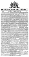 De Curacaosche Courant (6 September 1873)