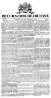 De Curacaosche Courant (27 September 1873)