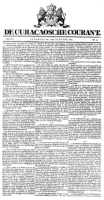 De Curacaosche Courant (11 October 1873)