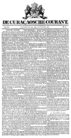 De Curacaosche Courant (18 October 1873)