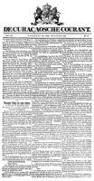De Curacaosche Courant (25 October 1873)