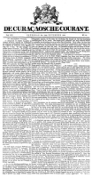 De Curacaosche Courant (1 November 1873)