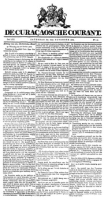 De Curacaosche Courant (8 November 1873)