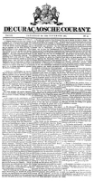 De Curacaosche Courant (15 November 1873)