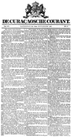De Curacaosche Courant (22 November 1873)