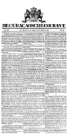 De Curacaosche Courant (29 November 1873)