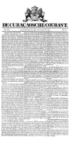De Curacaosche Courant (6 December 1873)