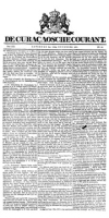 De Curacaosche Courant (13 December 1873)