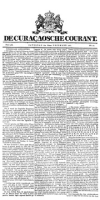 De Curacaosche Courant (20 December 1873)