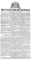 De Curacaosche Courant (27 December 1873)