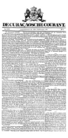 De Curacaosche Courant (17 Januari 1874)