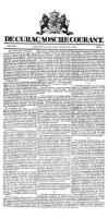 De Curacaosche Courant (31 Januari 1874)