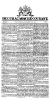 De Curacaosche Courant (7 Februari 1874)