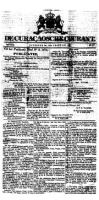 De Curacaosche Courant (14 Februari 1874)