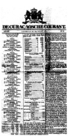 De Curacaosche Courant (7 Maart 1874)