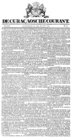 De Curacaosche Courant (14 Maart 1874)