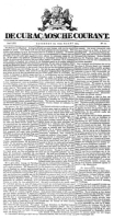 De Curacaosche Courant (21 Maart 1874)