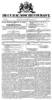 De Curacaosche Courant (28 Maart 1874)