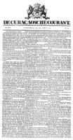 De Curacaosche Courant (2 April 1874)