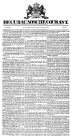 De Curacaosche Courant (11 April 1874)