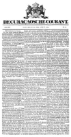 De Curacaosche Courant (18 April 1874)