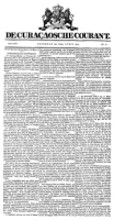 De Curacaosche Courant (25 April 1874)
