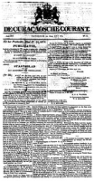 De Curacaosche Courant (23 Mei 1874)