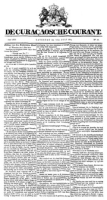 De Curacaosche Courant (11 Juli 1874)