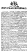 De Curacaosche Courant (25 Juli 1874)