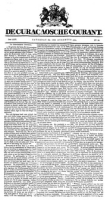 De Curacaosche Courant (15 Augustus 1874)