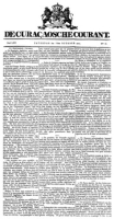 De Curacaosche Courant (17 October 1874)