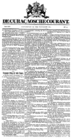 De Curacaosche Courant (24 October 1874)