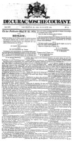 De Curacaosche Courant (31 October 1874)