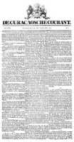 De Curacaosche Courant (9 Januari 1875)