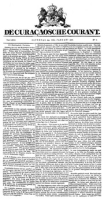 De Curacaosche Courant (16 Januari 1875)