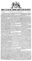 De Curacaosche Courant (23 Januari 1875)