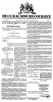 De Curacaosche Courant (30 Januari 1875)